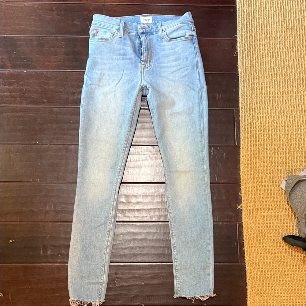 Hudson Jeans Women's Light Blue Skinny Jeans